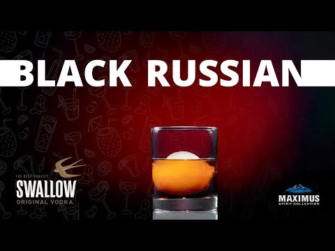 Black Russian Cocktail Recipe. How to Make a Black Russian Drink. Black Russian Mix Recipe | Swallow