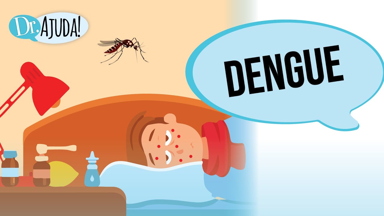 DENGUE: SINTOMAS, DIAGNÓSTICOS, TRATAMENTOS E MUITOS MAIS!