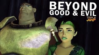 Beyond Good & Evil #3: GREEN-EYES AND DAD GOALS | TripleJump Live