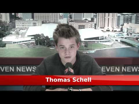Thomas Schell - 7 News Experience