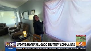 More customers report problems with Phoenix shutter company