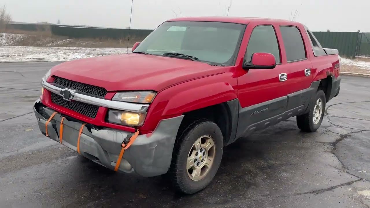 Virtual Test Drive 2002 CHEVROLET AVALANCHE 1500 ...