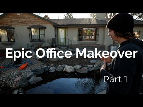 Epic Office Makeover - Part 1