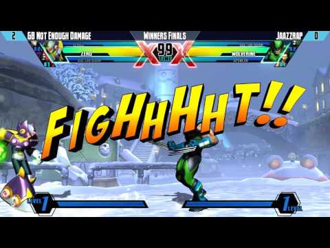 GB Jan 9, 2016 - UMvC3 - Winners Final - GB Not Enough Damage vs Jaazzrap