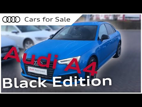 Approved Used Audi A4 Black Edition for sale | Stoke Audi