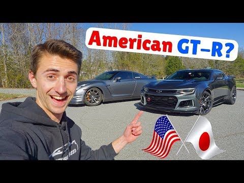 Trading My Nissan GT-R For The ZL1 Chevy Camaro?