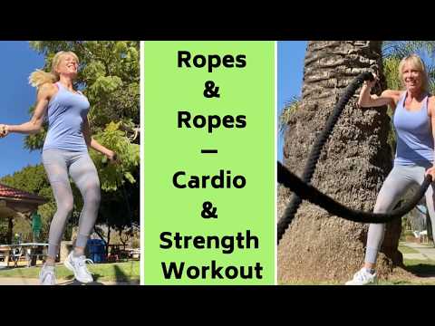 Ropes & Ropes l The Best Workout for Fast Results