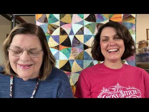 Two Tall Stitchers Flosstube 83 - Gold Medal in Stitching