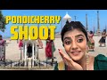 New Serial Song Pondicherry Shoot Gabriella Charlton