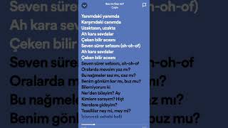 Çağla - Saz mı Caz mı? | Speedup + Lyrics |  #spotify #speedup #keşfet #tiktok