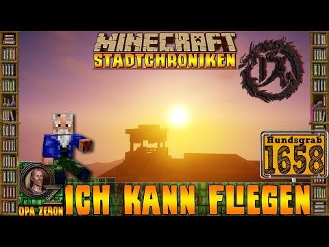 MINECRAFT Stadtchroniken [#1658] Ich kann fliegen!  [HD+ Deutsch]