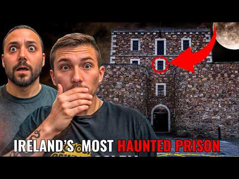 We Investigated IRELAND'S MOST HAUNTED JAIL | Wicklow Historic Gaol FULL PARANORMAL INVESTIGATION​