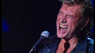 Video thumbnail of "Johnny Hallyday Diego  Bercy 92"