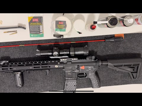 Waffenpflege - Oberland Arms OA-15 Black Label M5 - How to clean AR15 - Reinigung