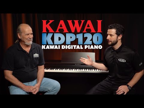 Обзор цифрового пианино Kawai KDP120