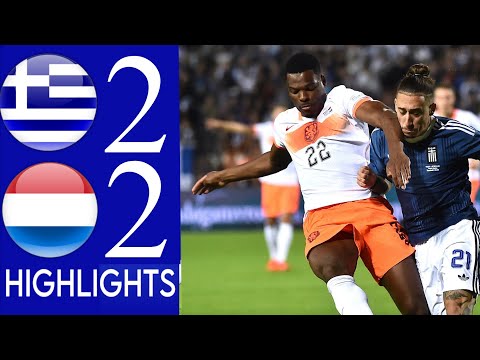 Grecia-Paesi Bassi 2-2: Reijnders salva gli olandesi nel finale (sintesi, gol e highlights)