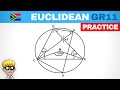 Circle Geometry Grade 11 : Practice
