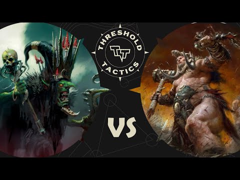 Ascension Hosted by Threshold Tactics - Round 2: Gloomspite Gitz vs Sons of Behemat