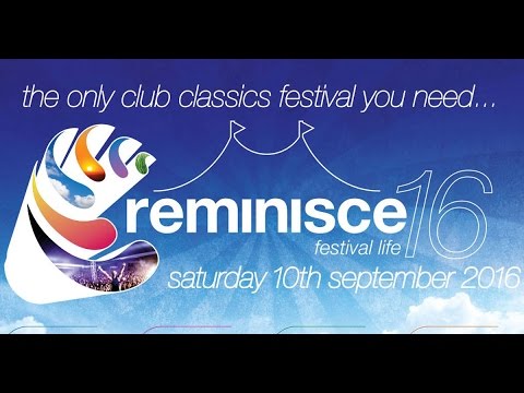 Reminisce Festival UK 2016 - Euphorica Trance Arena - HarryHard