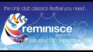 Reminisce Festival UK 2016 - Euphorica Trance Arena - HarryHard