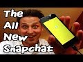 How to Use the New Snapchat Update - YouTube