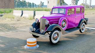 Download lagu Mobil vs Bollard #17 - BeamNG Drive mp3