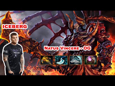 Navi.Iceberg Doom Mid VS OG.TopSon Riki  - DOTA 2 7.27D - NAVI - Dota2 Gameplay [Learn To PRO]