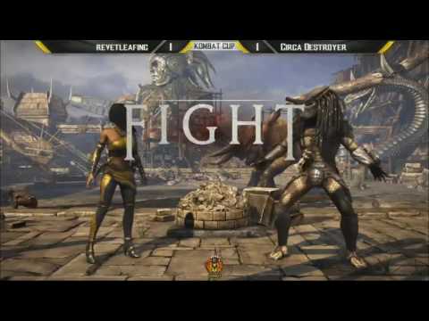 MKXL - KC W6 - Destroyer (Predator) Vs Revetleafing (Tanya)