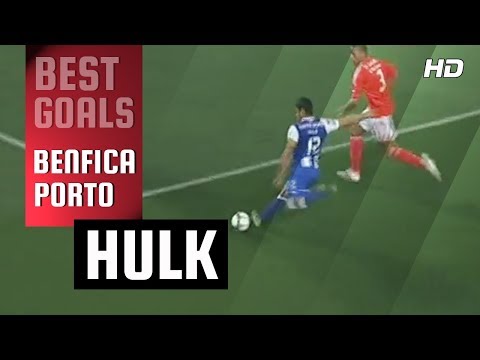 Golo de Hulk: Benfica 0-(1) FC Porto (Liga 11/12 21ªJ)