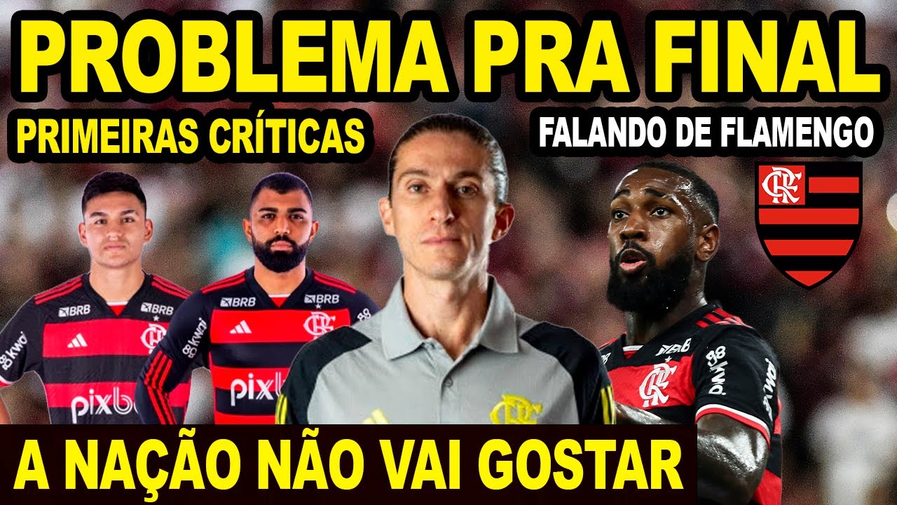 PROBLEMA PRA FINAL DA COPA DO BRASIL l A NAÇÃO NÃO VAI GOSTAR l PRIMEIRAS CRÍTICAS E MAIS!