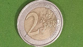 Italy 2 Euro 2010 Super Commemorative Coin Worth Money! #youtube #euro #2euro
