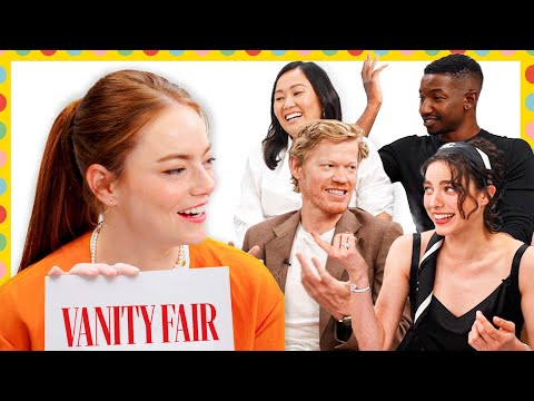 'Kinds of Kindness' Cast Test How Well They Know Each Other | Vanity Fair