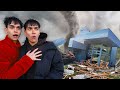 A TORNADO HIT OUR HOUSE