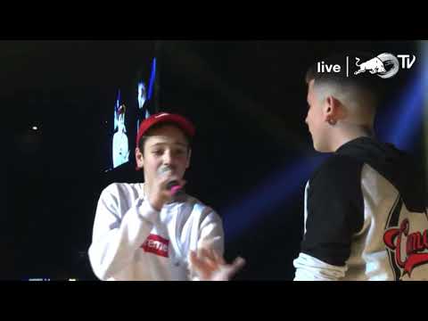 Replik vs Trueno Final Red Bull Nacional Argentina 2017 // HD