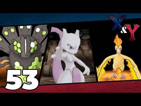 Pokémon X and Y - Episode 53 | The Legendary Hunt in Kalos!