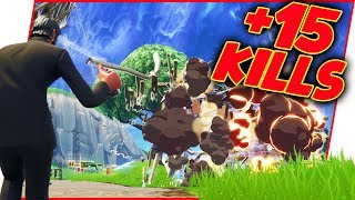 Little Brother Making BIG Plays LIVE On Stream! - Fortnite Gameplay