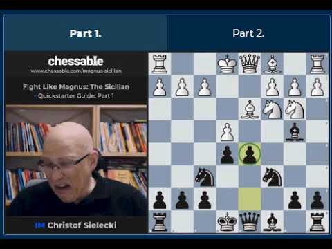 sicilian defence sveshnikov variation part 1