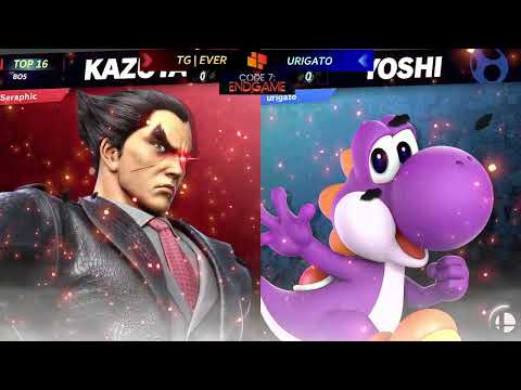 Code 7: Endgame  - Winners Quarters - Ever (Kazuya) VS. Urigato (Yoshi)
