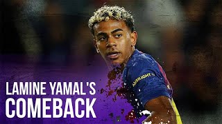 Lamine Yamal’s Comeback: Barcelona’s Future Is Now | beIN SPORTS USA