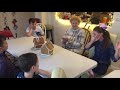 Nan Destroys Gingerbread House With A Walking Stick