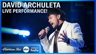 David Archuleta: Live Performance Of Emotional Single &quot;Hell Together&quot; - American Idol 2024
