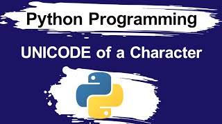 Python Unicode