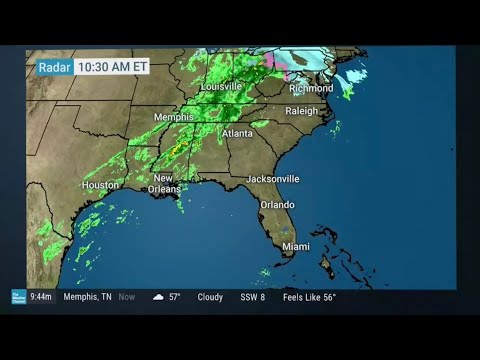 TWC Emergency Feed Sighting (Commercial Break Error) - 1/18/2020