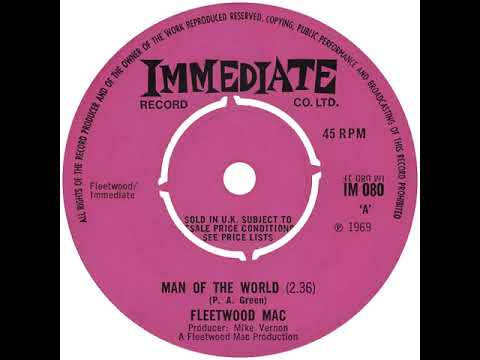 UK New Entry 1969 (73) Fleetwood Mac - Man Of The World