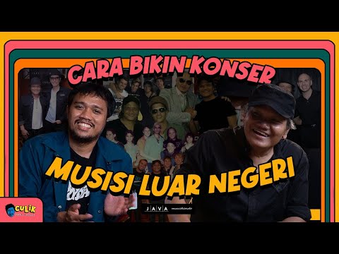 CARA BIKIN KONSER MUSISI LUAR NEGERI! | PART 1 #CULIK KIKI UCUP & ADRIE SUBONO