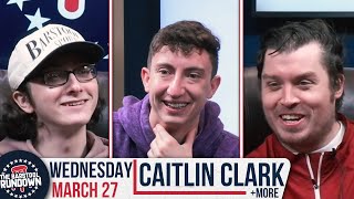 Barstool Offers Caitlin Clark $10 Million Contract - Barstool Rundown - March 27th, 2024