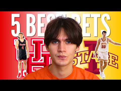 5 BEST BETS FOR COLLEGE BASKETBALL 2/16!