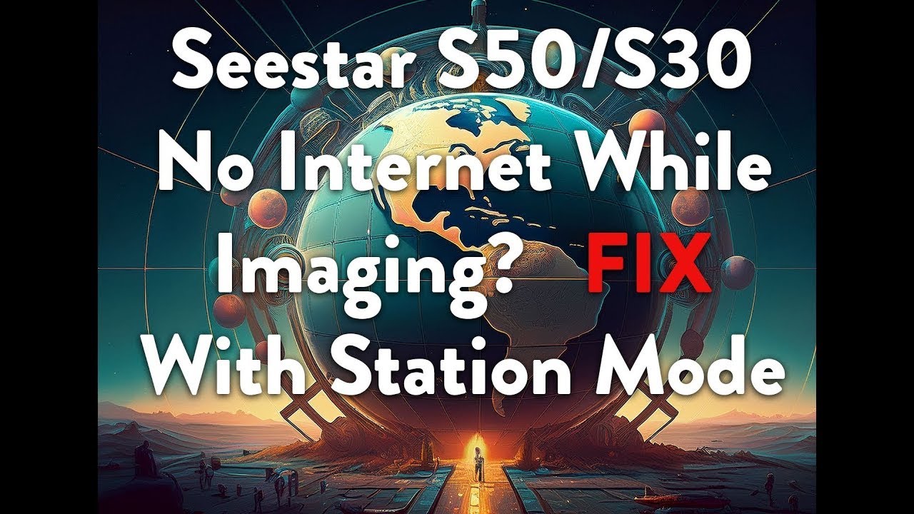 No Internet While Using Seester S50 S30   How to Fix   Station Mode