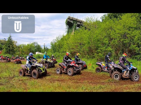 Riders Day🔥🚀ATV -QUAD Enduro Challenge❌Stage 2 of C.N.I.R EnduroCross in Sebiș Arad,10th Anniversary