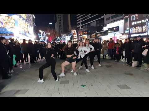 200118 날보러와요 - AF STARZ 홍대 버스킹 직캠ㅣCome See Me - AF STARZ Hong-dae busking fancam